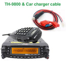 Neueste Version TYT TH-9800 Quad Band 29/50/144/430 MHz 50 W Walkie Talkie Verbesserter TH9800 809CH Dual-Display-Mobilfunksender