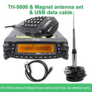 Neueste Version TYT TH-9800 Quad Band 29/50/144/430 MHz 50 W Walkie Talkie Verbesserter TH9800 809CH Dual-Display-Mobilfunksender