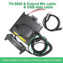 Neueste Version TYT TH-9800 Quad Band 29/50/144/430 MHz 50 W Walkie Talkie Verbesserter TH9800 809CH Dual-Display-Mobilfunksender