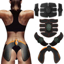 EMS Wireless Muscle Stimulator ABS Bauchmuskeltrainer Toner Body Fitness Hip Trainer Shaping Patch Sliming Trainer Unisex