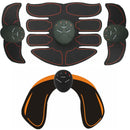 EMS Wireless Muscle Stimulator ABS Bauchmuskeltrainer Toner Body Fitness Hip Trainer Shaping Patch Sliming Trainer Unisex