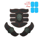 EMS Wireless Muscle Stimulator ABS Bauchmuskeltrainer Toner Body Fitness Hip Trainer Shaping Patch Sliming Trainer Unisex