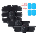 EMS Wireless Muscle Stimulator ABS Bauchmuskeltrainer Toner Body Fitness Hip Trainer Shaping Patch Sliming Trainer Unisex