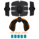 EMS Wireless Muscle Stimulator ABS Bauchmuskeltrainer Toner Body Fitness Hip Trainer Shaping Patch Sliming Trainer Unisex