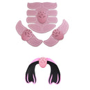 EMS Wireless Muscle Stimulator ABS Bauchmuskeltrainer Toner Body Fitness Hip Trainer Shaping Patch Sliming Trainer Unisex