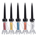 79 mm / 90 mm 5-teiliges Golf-Trainingsball-T-Stück, magnetischer Step-Down-Golfballhalter, Tees, Outdoor-Golf-Tees, Zubehör, Golf-Tees