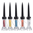 79 mm / 90 mm 5-teiliges Golf-Trainingsball-T-Stück, magnetischer Step-Down-Golfballhalter, Tees, Outdoor-Golf-Tees, Zubehör, Golf-Tees