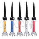 79 mm / 90 mm 5-teiliges Golf-Trainingsball-T-Stück, magnetischer Step-Down-Golfballhalter, Tees, Outdoor-Golf-Tees, Zubehör, Golf-Tees