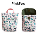 Bolsas de pañales para bebés, bolsa de maternidad, impermeable, mochila de pañales de tela húmeda, funda de pañales reutilizable, bolsa seca y húmeda para el cuidado del bebé de mamá