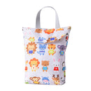 Bolsas de pañales para bebés, bolsa de maternidad, impermeable, mochila de pañales de tela húmeda, funda de pañales reutilizable, bolsa seca y húmeda para el cuidado del bebé de mamá