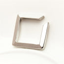 Mode Gothic Dreieck Ohrringe Unisex Punk Rock Kupfer Männer Frauen Ohrstecker Ohrstecker Push-Back Ohrstecker Schnalle Schmuck