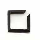 Mode Gothic Dreieck Ohrringe Unisex Punk Rock Kupfer Männer Frauen Ohrstecker Ohrstecker Push-Back Ohrstecker Schnalle Schmuck