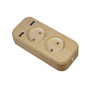 USB extension Socket charger Free shipping Double USB Port 5V 2A Usb outlet high quality usb outlet FZ-01-01