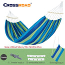 Russianon Lager zum Verkauf Einzel/Doppel 200x150cm Gartenschaukel Outdoor Camping Hängematte Hängesessel Bett tragbar