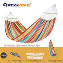 Russianon Lager zum Verkauf Einzel/Doppel 200x150cm Gartenschaukel Outdoor Camping Hängematte Hängesessel Bett tragbar