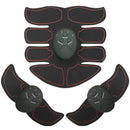 Elektrischer Muskelstimulator ems Drahtloser Gesäß-Hüfttrainer Bauch-ABS-Stimulator Fitness-Körper-Schlankheits-Massagegerät