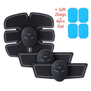 Elektrischer Muskelstimulator ems Drahtloser Gesäß-Hüfttrainer Bauch-ABS-Stimulator Fitness-Körper-Schlankheits-Massagegerät