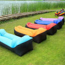 Trend Outdoor-Produkte Schnelles aufblasbares Luftschlafsofa Gute Qualität Schlafsack Aufblasbarer Airbag Faule Tasche Strandsofa 240 * 70cm