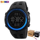 SKMEI Fashion Outdoor Sportuhr Herren Multifunktionsuhren Wecker Chrono 5Bar Wasserdichte Digitaluhr reloj hombre 1251