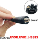 10 W Original Baofeng NA-771 Antenne Dual Band VHF UHF High Power Gain Antenne für Baofeng UV-5R UV-82 bf888S Walkie Talkie Radio