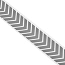 Chzimade 100 x 3 cm Blume Wärmeübertragung Reflexband Stciker Vinylfolie DIY Eisen auf Stoff Bekleidungszubehör