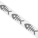 Chzimade 100 x 3 cm Blume Wärmeübertragung Reflexband Stciker Vinylfolie DIY Eisen auf Stoff Bekleidungszubehör