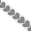 Chzimade 100 x 3 cm Blume Wärmeübertragung Reflexband Stciker Vinylfolie DIY Eisen auf Stoff Bekleidungszubehör