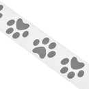 Chzimade 100 x 3 cm Blume Wärmeübertragung Reflexband Stciker Vinylfolie DIY Eisen auf Stoff Bekleidungszubehör