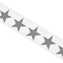 Chzimade 100 x 3 cm Blume Wärmeübertragung Reflexband Stciker Vinylfolie DIY Eisen auf Stoff Bekleidungszubehör