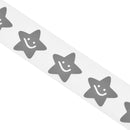 Chzimade 100 x 3 cm Blume Wärmeübertragung Reflexband Stciker Vinylfolie DIY Eisen auf Stoff Bekleidungszubehör