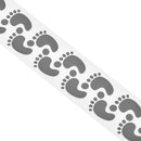 Chzimade 100 x 3 cm Blume Wärmeübertragung Reflexband Stciker Vinylfolie DIY Eisen auf Stoff Bekleidungszubehör