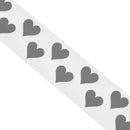 Chzimade 100 x 3 cm Blume Wärmeübertragung Reflexband Stciker Vinylfolie DIY Eisen auf Stoff Bekleidungszubehör