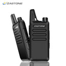 Zastone X6 Mini Walkie Talkie 400-470 UHF Walkie Talkie Tragbares Handfunkgerät Comunicador Zwei-Wege-Amateurfunk