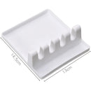 Küchenlöffelhalter, Gabel, Pfannenwender, Regal, Organizer, Kunststoff, Löffelablage, Essstäbchenhalter, rutschfeste Löffel, Unterlage, Küchenutensilien