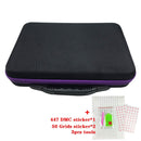 15/30/60/120 Flaschen 5d Diamant Malerei Zubehör Werkzeuge Aufbewahrungsbox Tragetasche Diamant Malerei Werkzeuge Container Tasche