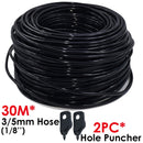 Gewächshaus Tropfbewässerung 4-Wege 3/5mm Tropfpfeil 2-Wege Sender Bewässerungssystem für Topfgarten Rasen 10er/20er Set