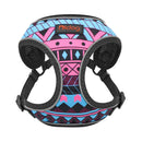 Arnés reflectante de nailon para perros y gatos, chaleco con estampado de Bulldog francés, arnés para perros pequeños y medianos, arnés para gatos para caminar Chihuahua