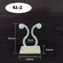 Kletterwand für Pflanzen, selbstklebender Verschluss, gebundene Befestigung, Weinschnallenhaken, Gartenpflanzenwand, Klettern, Weinklemmen, fester Schnallenhaken