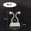 Kletterwand für Pflanzen, selbstklebender Verschluss, gebundene Befestigung, Weinschnallenhaken, Gartenpflanzenwand, Klettern, Weinklemmen, fester Schnallenhaken