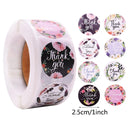 Geschenksiegel-Aufkleber, 500 Stück, Danke, Liebe, Design, Tagebuch, Scrapbooking-Aufkleber, Festival, Geburtstag, Party, Geschenk, Dekoration, Etiketten