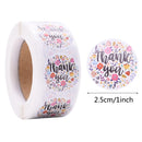 Geschenksiegel-Aufkleber, 500 Stück, Danke, Liebe, Design, Tagebuch, Scrapbooking-Aufkleber, Festival, Geburtstag, Party, Geschenk, Dekoration, Etiketten