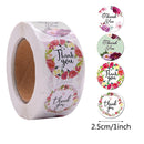 Geschenksiegel-Aufkleber, 500 Stück, Danke, Liebe, Design, Tagebuch, Scrapbooking-Aufkleber, Festival, Geburtstag, Party, Geschenk, Dekoration, Etiketten