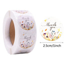 Geschenksiegel-Aufkleber, 500 Stück, Danke, Liebe, Design, Tagebuch, Scrapbooking-Aufkleber, Festival, Geburtstag, Party, Geschenk, Dekoration, Etiketten