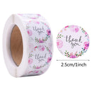 Geschenksiegel-Aufkleber, 500 Stück, Danke, Liebe, Design, Tagebuch, Scrapbooking-Aufkleber, Festival, Geburtstag, Party, Geschenk, Dekoration, Etiketten