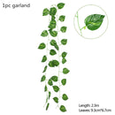 Grüne Eukalyptusblätter Girlande Wisteria Künstliche Blumen Rattan Gefälschte Pflanze Seidenblätter Reben Für Hochzeit Geburtstag Party Dekoration