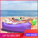 Kampierender aufblasbarer fauler Beutel des Sofas 3 Jahreszeit-ultraleichter Daunenschlafsack-Luftmatratze Trendprodukte der aufblasbaren Sofaliege