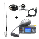 Upgrade von BJ-218 Baojie BJ-318 Walkie Talkie Mini Dual Band VHF UHF Mobilfunkgerät 20/25 W 10 km Autoradio 10 km Funkgerät