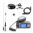 Upgrade von BJ-218 Baojie BJ-318 Walkie Talkie Mini Dual Band VHF UHF Mobilfunkgerät 20/25 W 10 km Autoradio 10 km Funkgerät