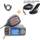 Upgrade von BJ-218 Baojie BJ-318 Walkie Talkie Mini Dual Band VHF UHF Mobilfunkgerät 20/25 W 10 km Autoradio 10 km Funkgerät