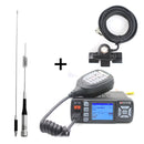 Upgrade von BJ-218 Baojie BJ-318 Walkie Talkie Mini Dual Band VHF UHF Mobilfunkgerät 20/25 W 10 km Autoradio 10 km Funkgerät